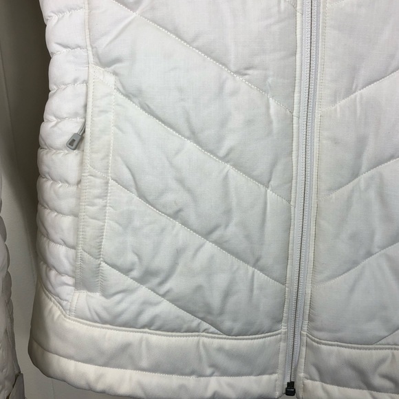 Patagonia White Puffer Jacket Sz S - Picture 6 of 16